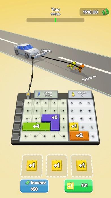 Car Towing Fun Game Screenshot