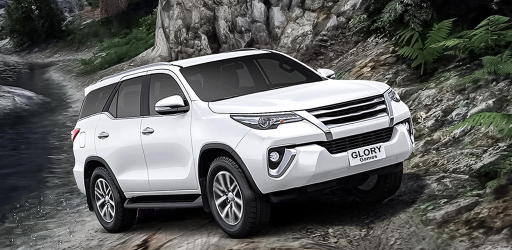 Banner of Fortuner Car Driving Games 3D 