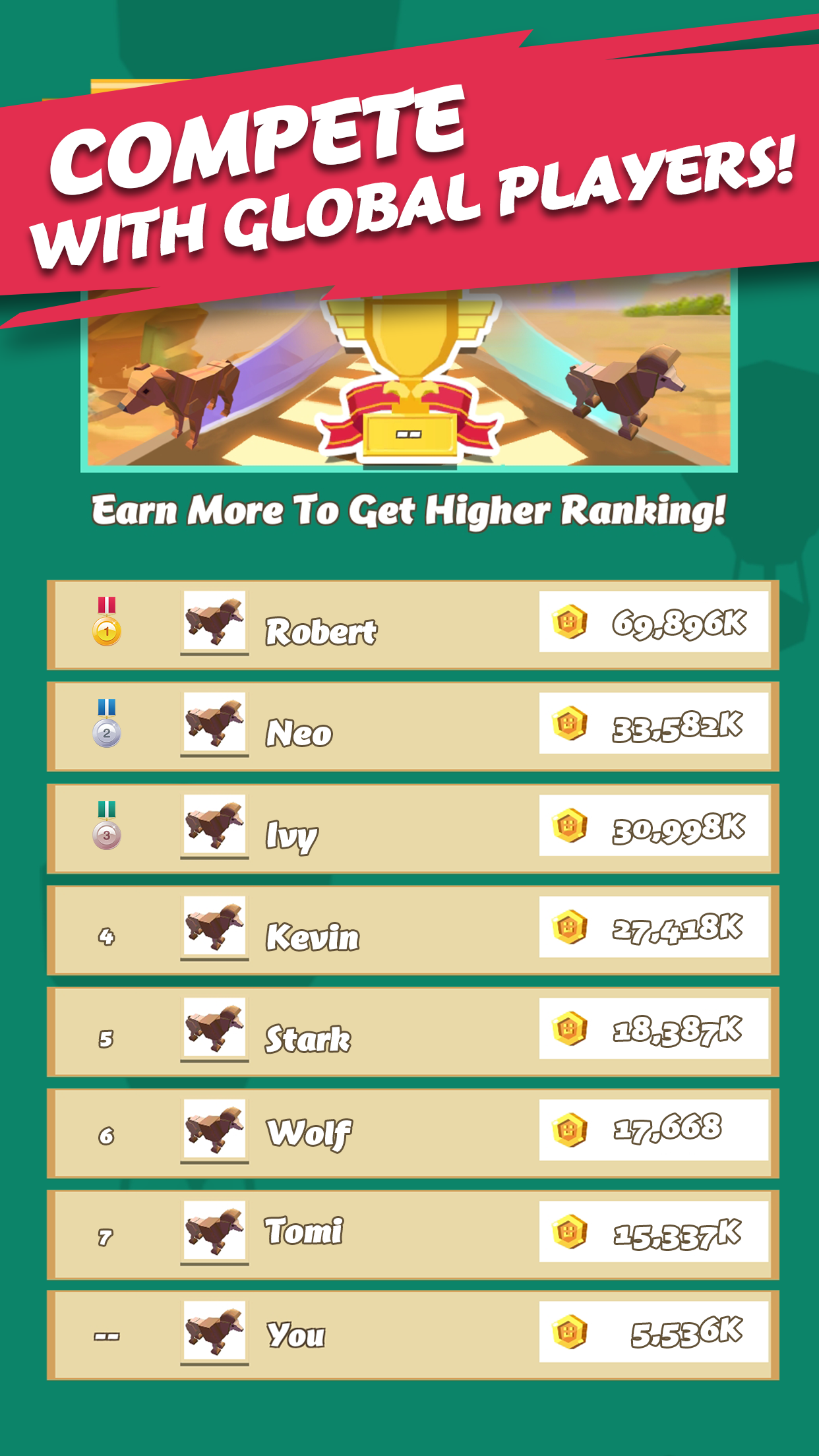 Running Puppy Game Screenshot