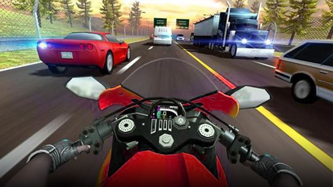 Motor Real Racing : Driving Skills screenshot game