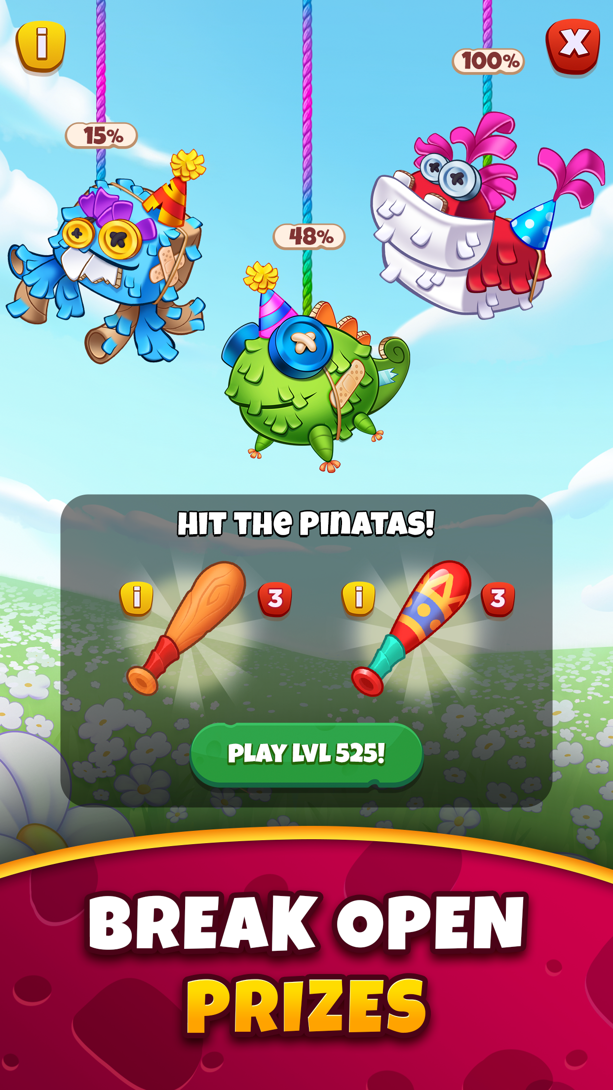 Скриншот игры Best Fiends - Match 3 Puzzles