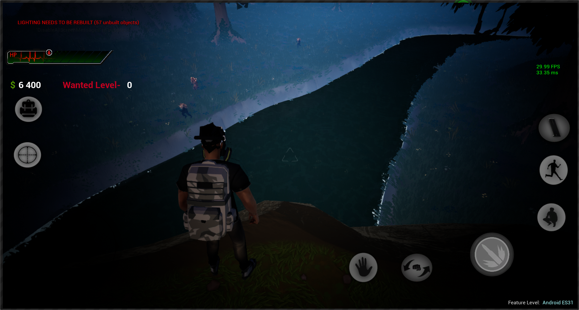 PROW WORLD OF GIGANTS (Alpha) Game Screenshot