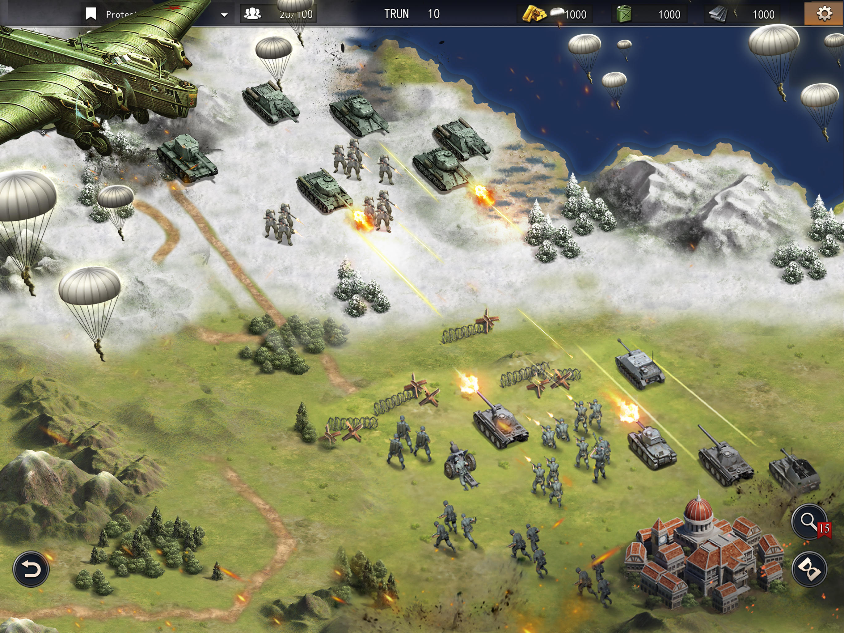 WW2 Glory: Strategy Game android iOS-TapTap