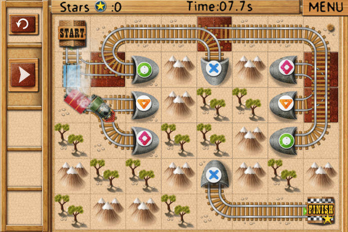 Rail Maze Pro ภาพหน้าจอเกม
