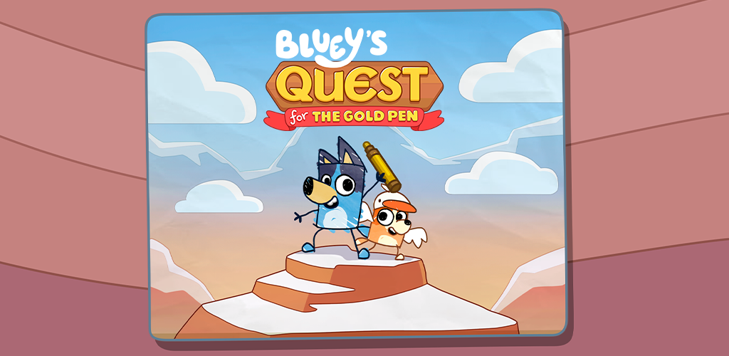Bluey's Quest for The Gold Pen screenshot