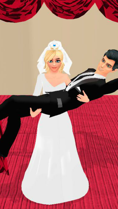 Wedding Rush 3D! Game Screenshot