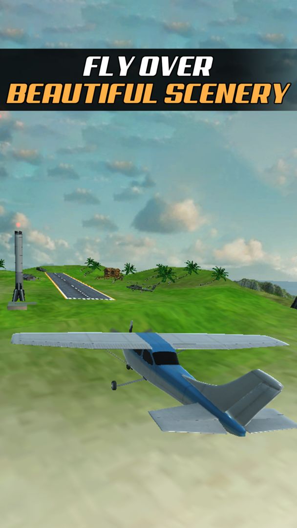 Screenshot of Plane Simulator Real