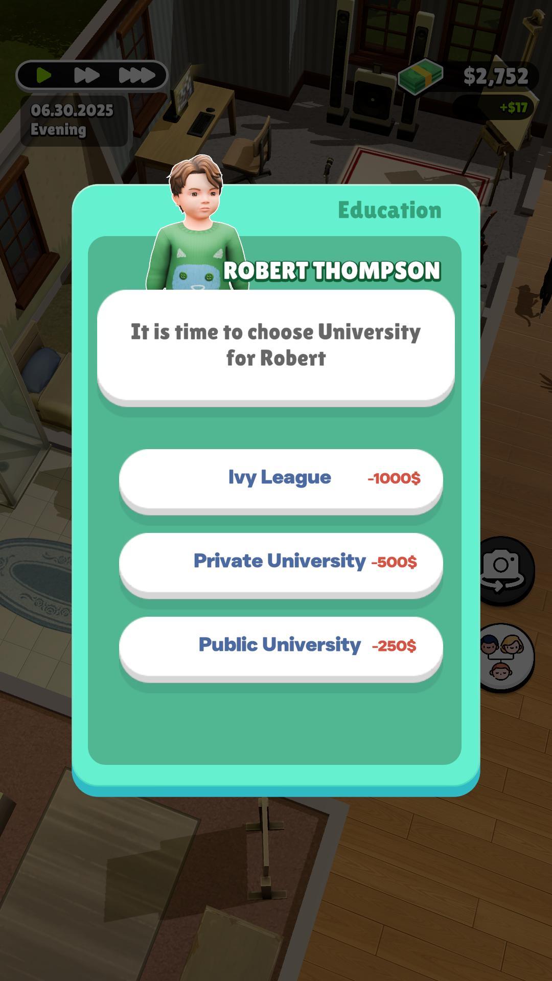 Captura de Tela do Jogo Family Days