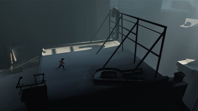 Screenshot of Playdead's INSIDE