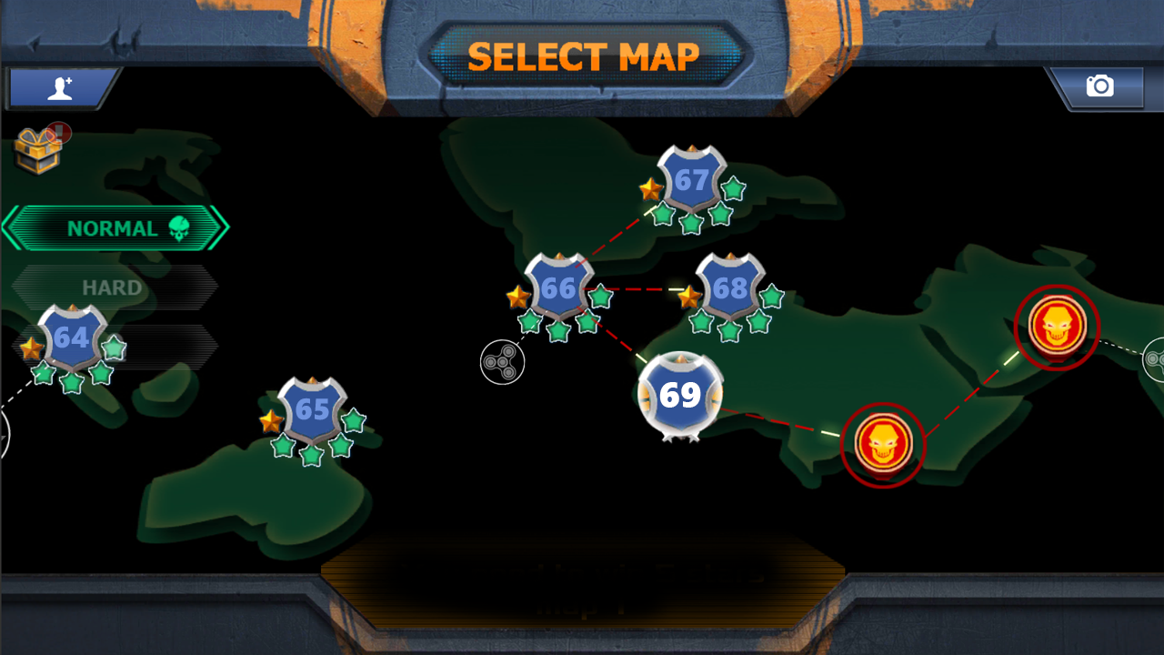 Tower Defense: Alien War TD 2 Game Screenshot