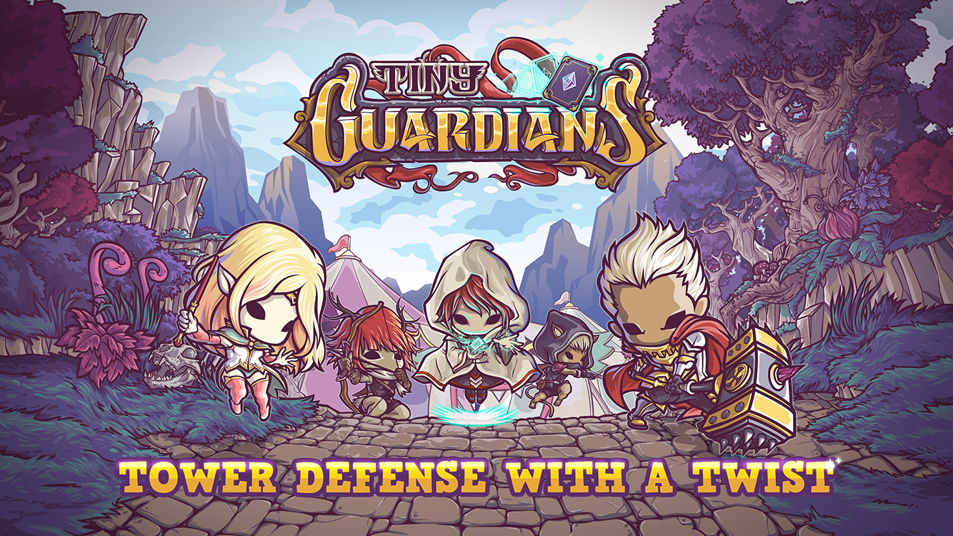 Tiny Guardians Game Screenshot