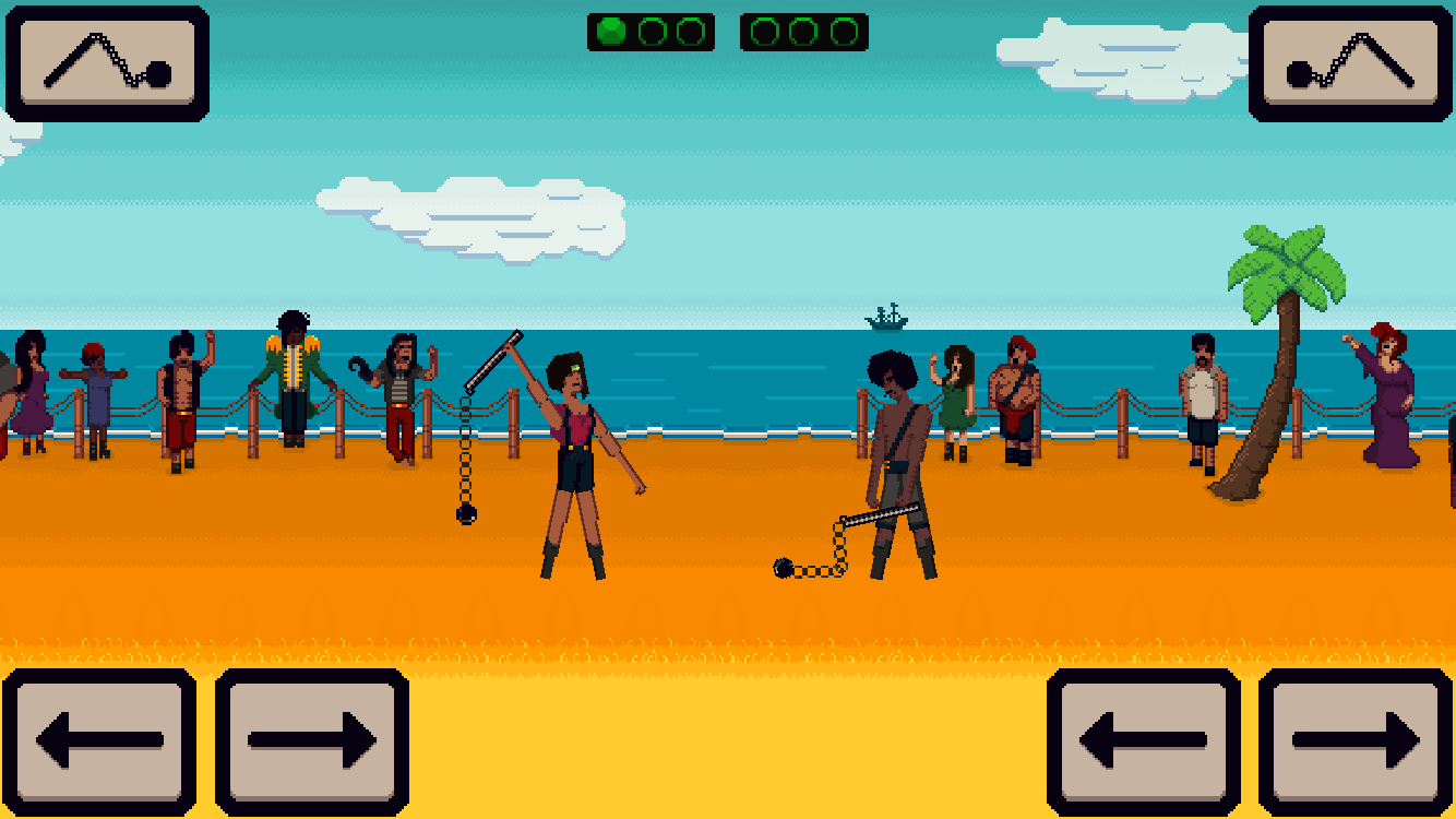 Скриншот игры Average Flail