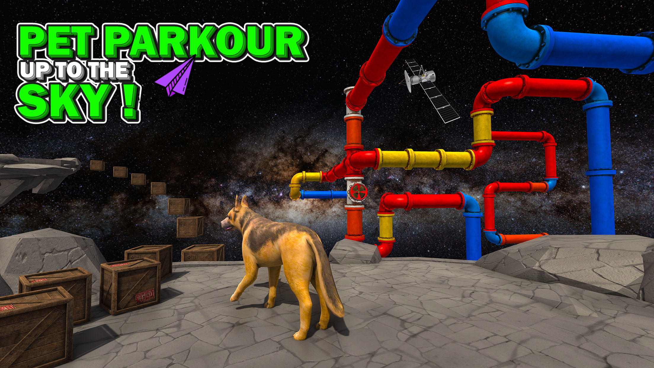 Screenshot 2 of Only Climb Up:Pet Parkour Race 