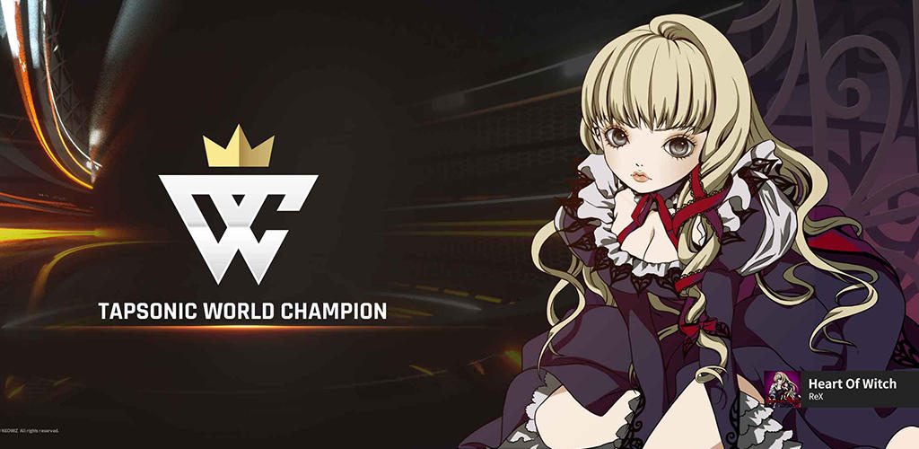 Banner of TAPSONIC World Champion - リズムゲーム 4.2.1