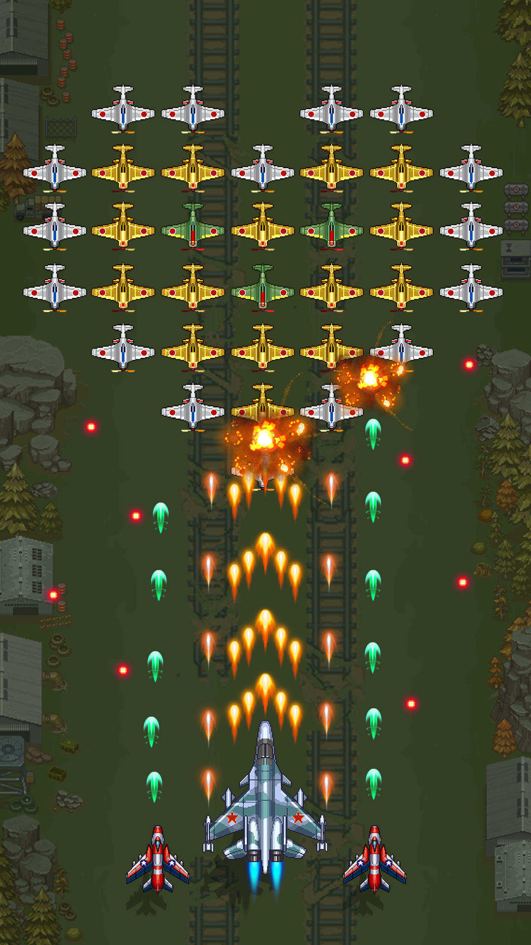 1945 Air Force: Plane Shooter Game Screenshot