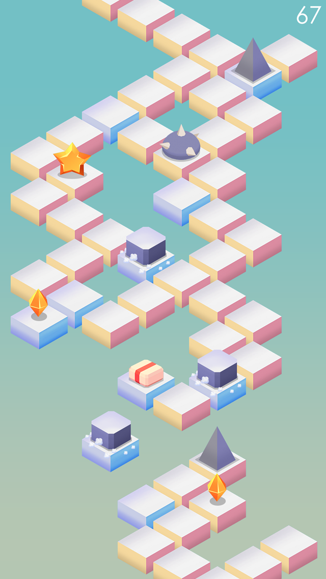 Casual Cube ゲームのスクリーンショット