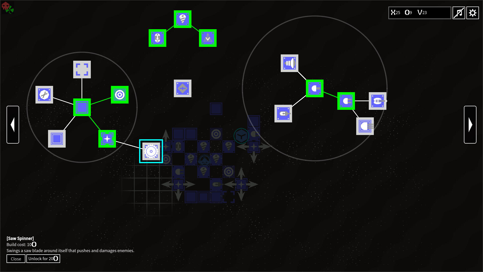 Swarm Fortress ภาพหน้าจอเกม
