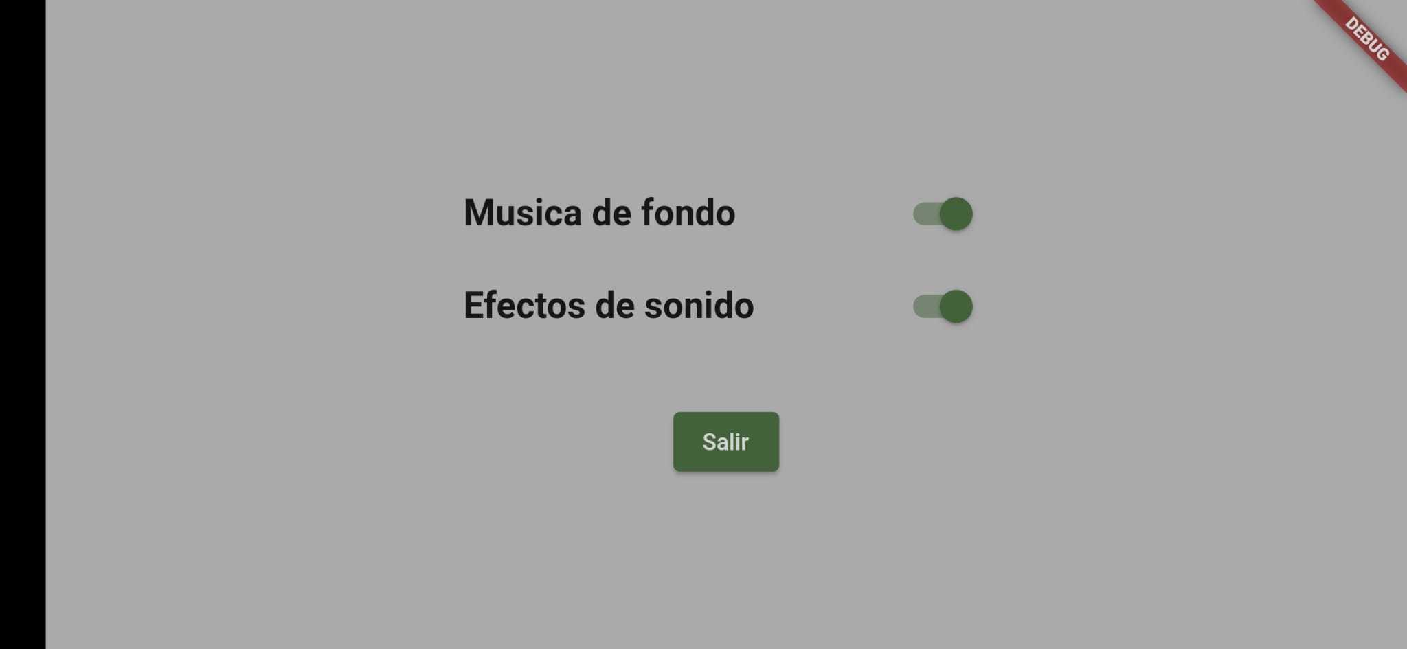 Screenshot of Block World (tfg-edition)