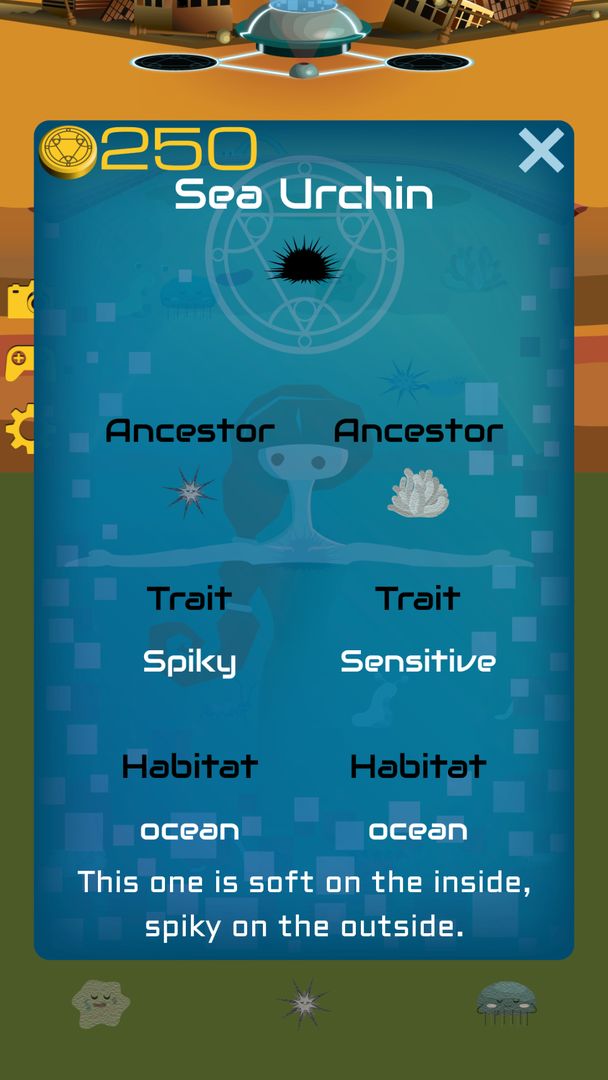 Screenshot of Eras of Alchemy