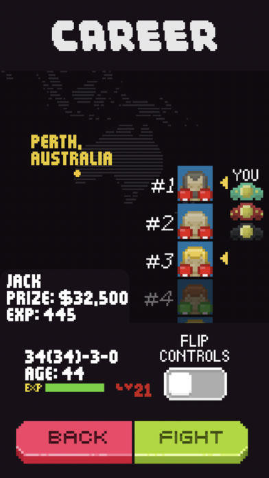 Undisputed Champ Game Screenshot