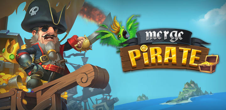 Banner of pirate legend 