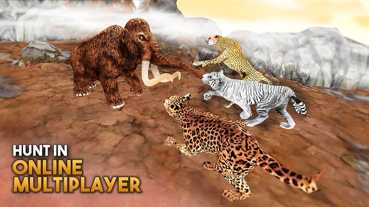 Screenshot 1 of Animal Sim Online: Big Cats 3D 2.1