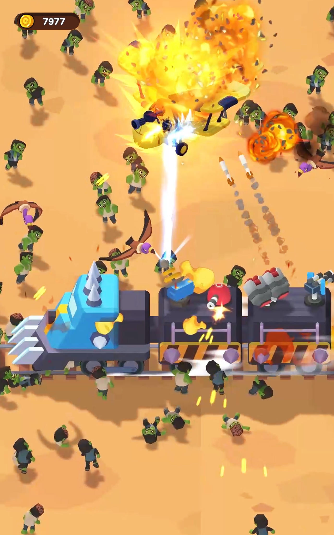 Doomtrain: The Last Ride Game Screenshot