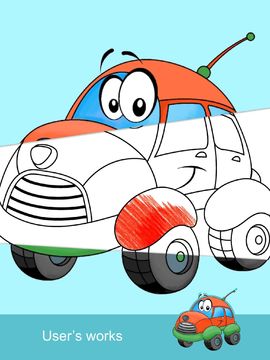 Coloring Book for kids Game Screenshot