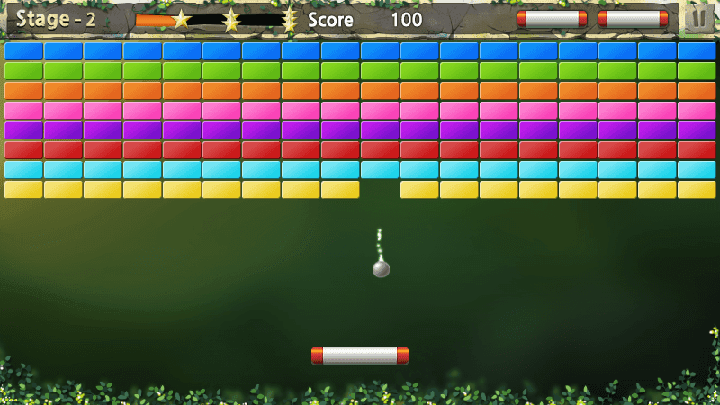Bricks Breaker King Game Screenshot