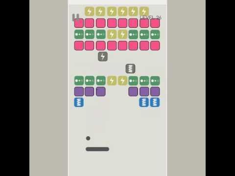  ภาพหน้าจอของวิดีโอ Color Block Breaker