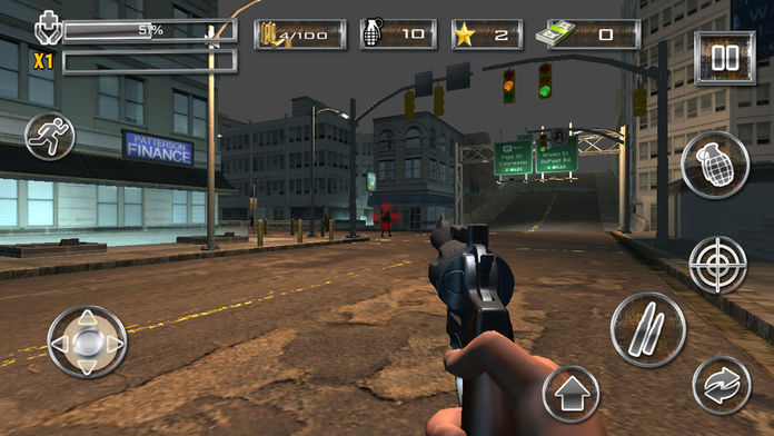 Screenshot of Ultimate Commando Night Mission 3D