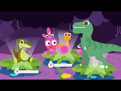 Screenshot dari video Papo World Dinosaur Island