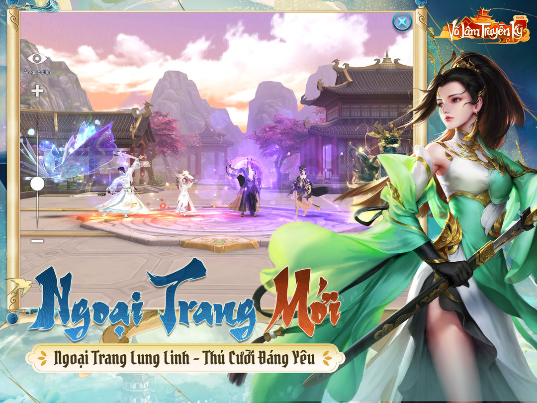 Võ Lâm Truyền Kỳ Mobile - VNG 게임 스크린 샷