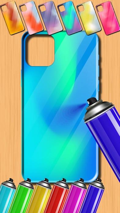 Phone Case DIY: Color Dye Game Screenshot