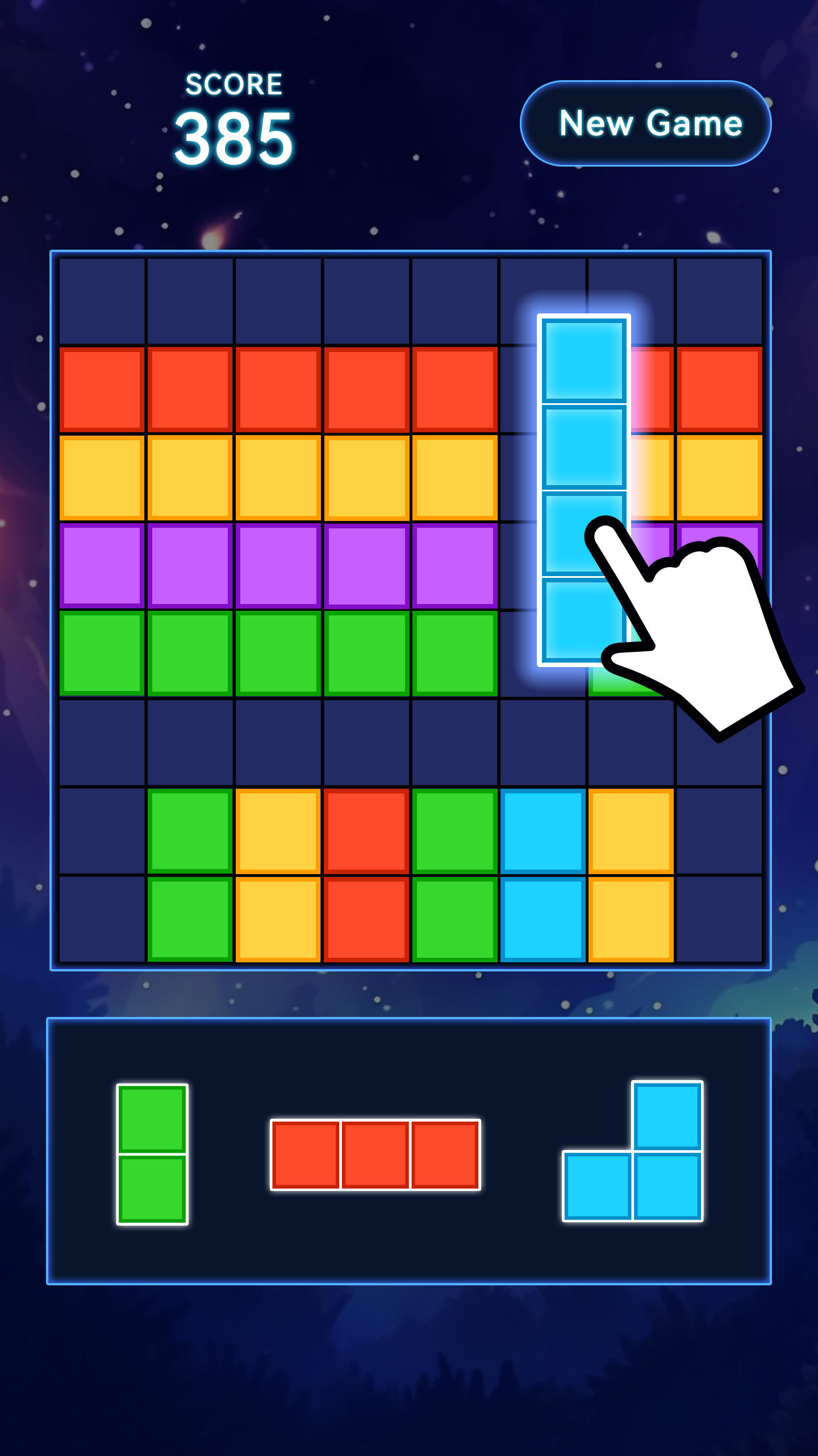 Block Puzzle - Blast Master Game Screenshot