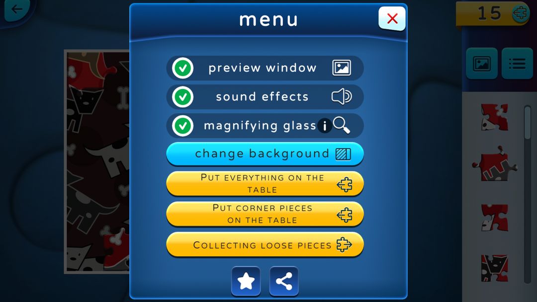 PuzzleMaster Jigsaw Puzzles screenshot game
