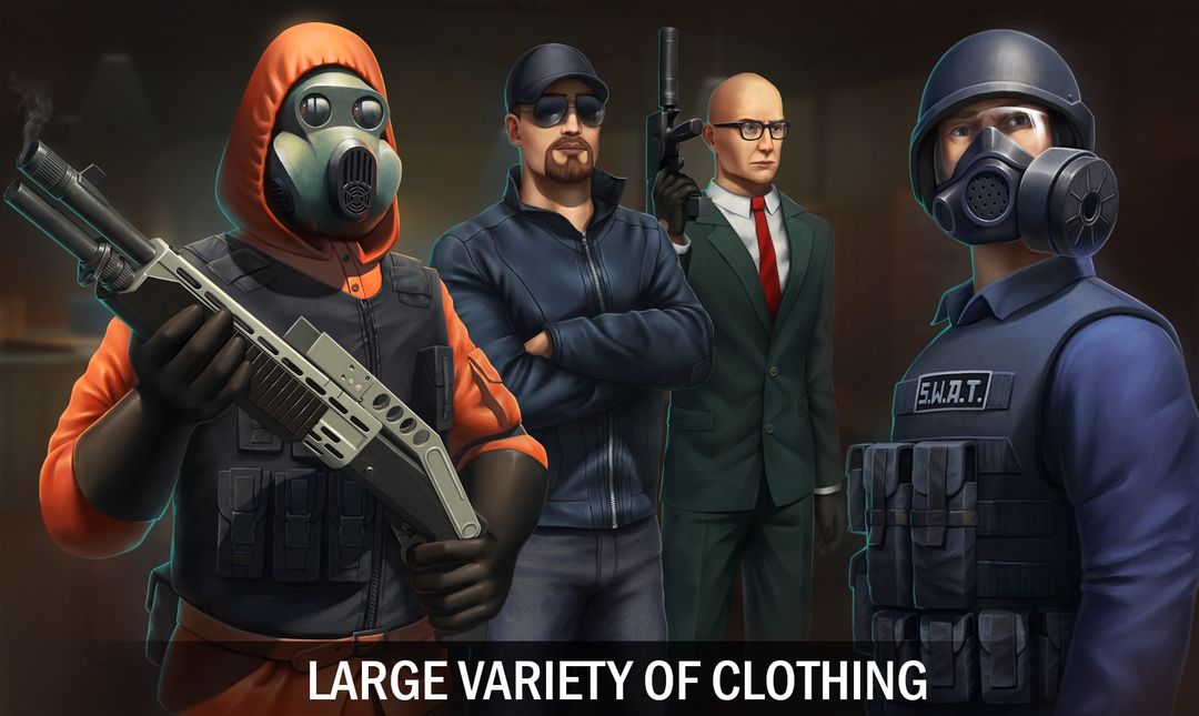 Crime Revolt - 온라인 슈터 (Online Shooter FPS) 게임 스크린 샷