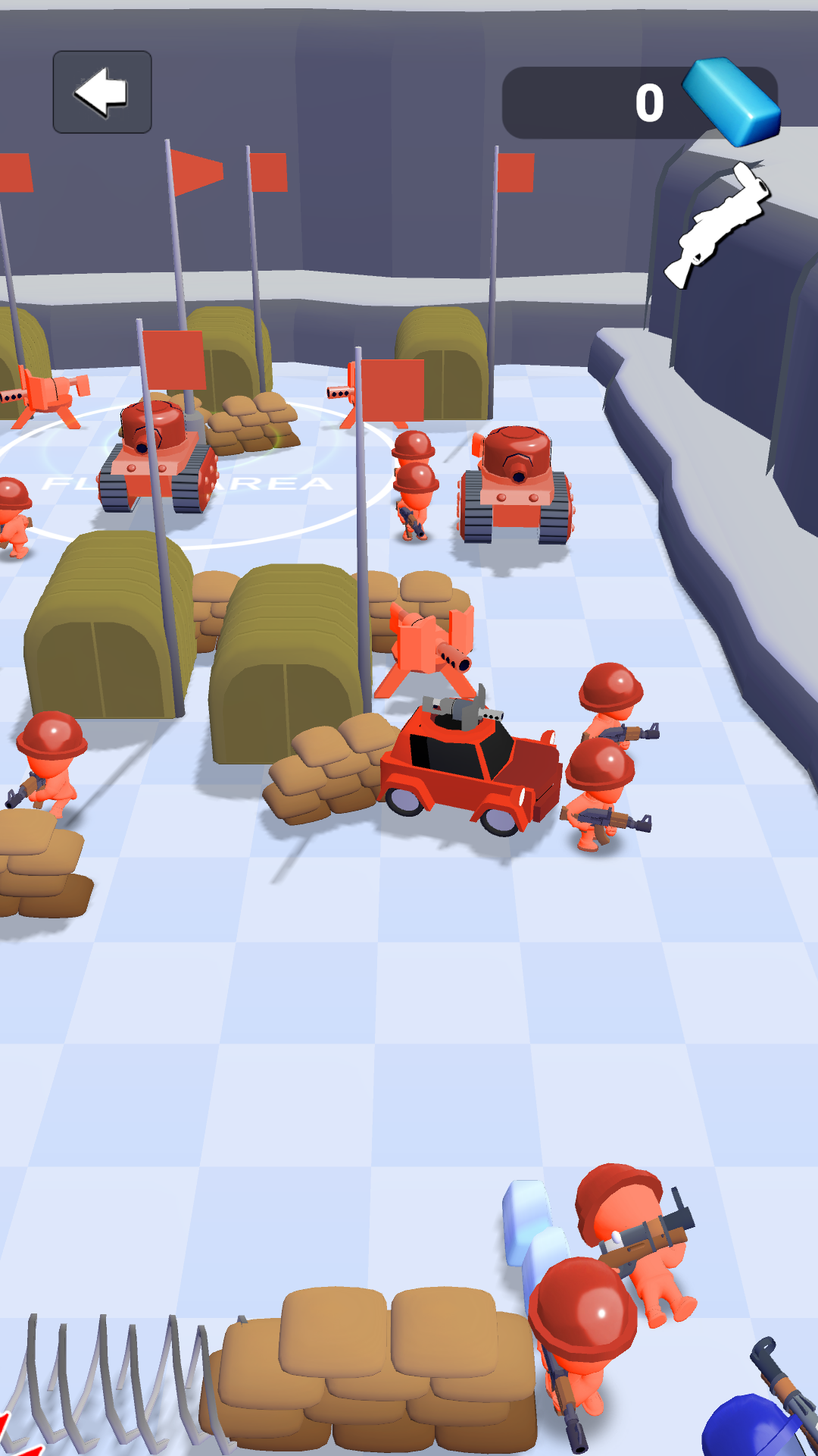 Screenshot 4 of Join Clash Commander Tiny Army 