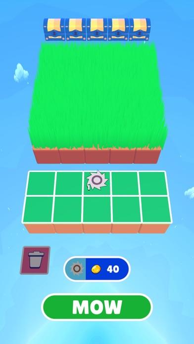 Captura de Tela do Jogo Grass Cutting 3D