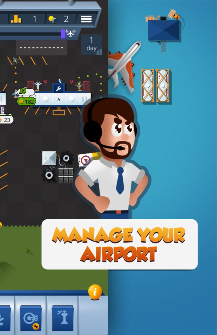 Airport Guy Airport Manager 게임 스크린 샷