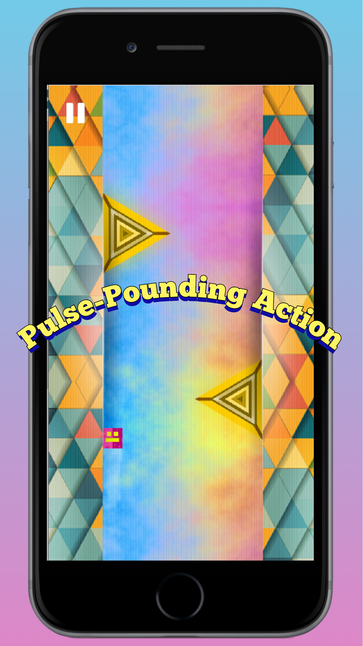 Glitch Glide ゲームのスクリーンショット