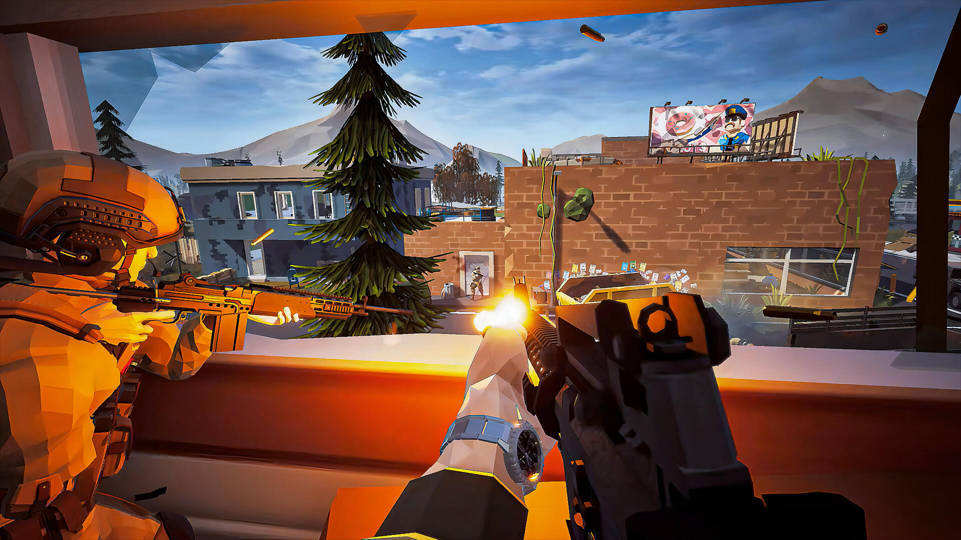 POLYGON Game Screenshot