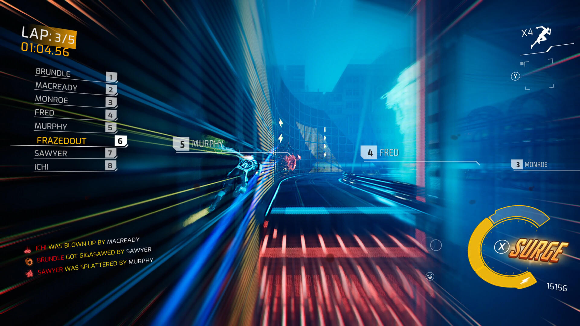 DeathSprint 66 Game Screenshot