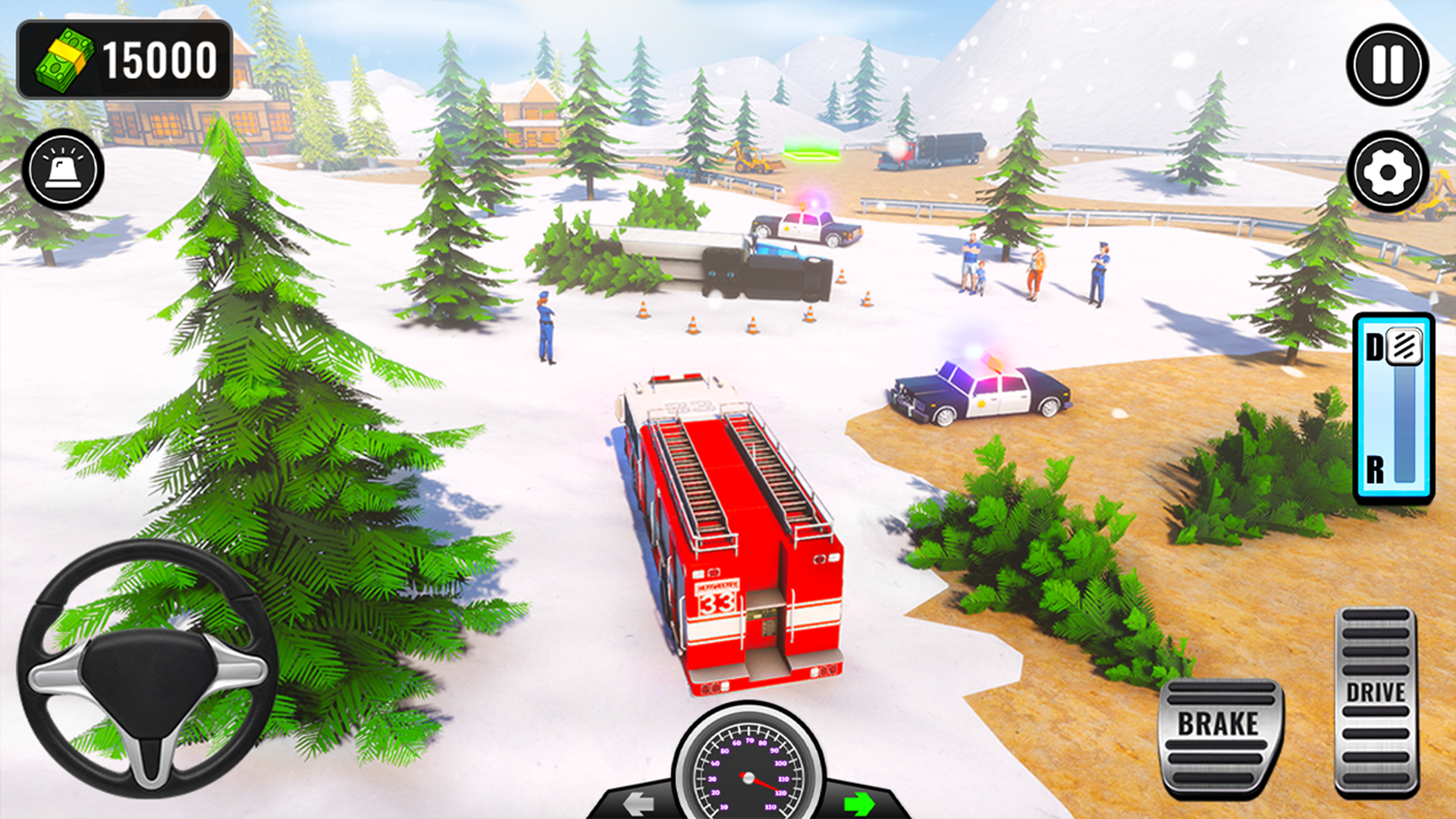 Screenshot of Vehicle Driving Master 3D Game