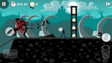 Zombie Race - Undead Smasher Game Screenshot