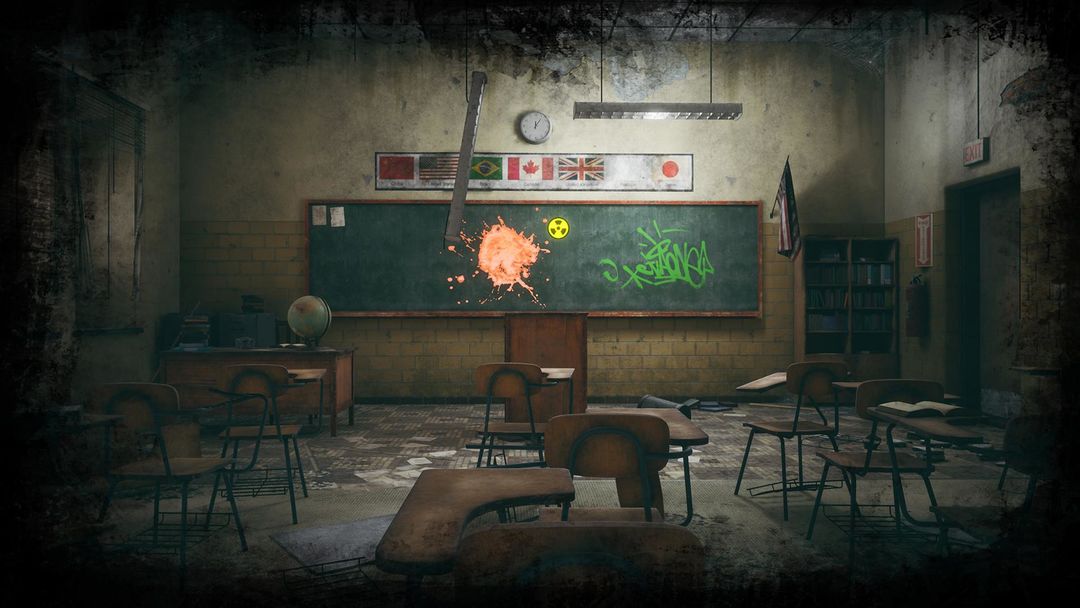 Screenshot of Cursed School Escape