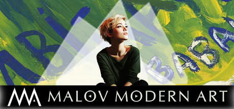 Banner of MalovModernArt Virtual Museum 