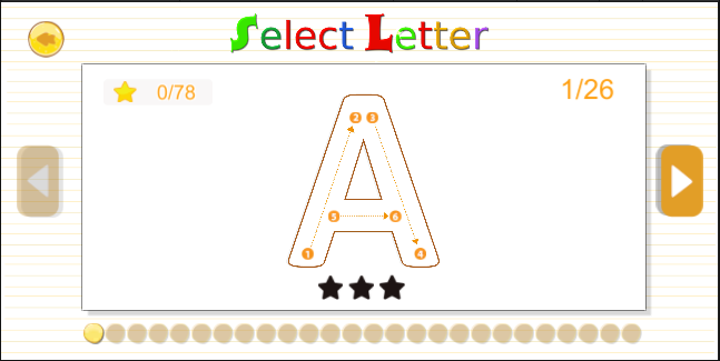 Learning Through Painting Game Screenshot