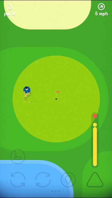 Golfing Around 게임 스크린 샷