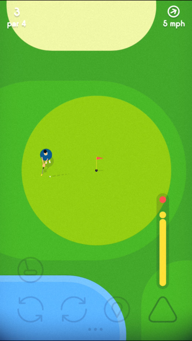 Golfing Around Game Screenshot